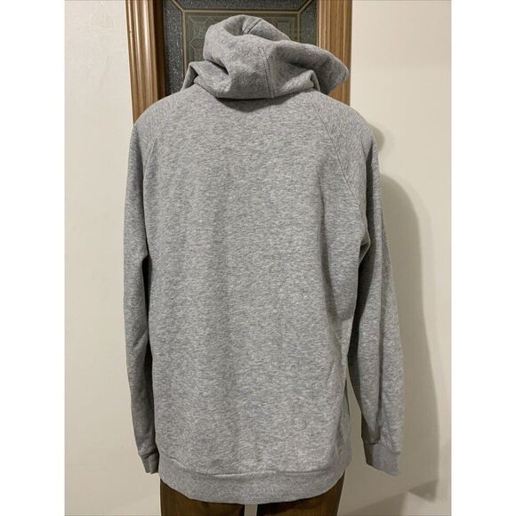 Under Armour Gray Pullover Hoodie Sweatshirt - Picture 4 of 7